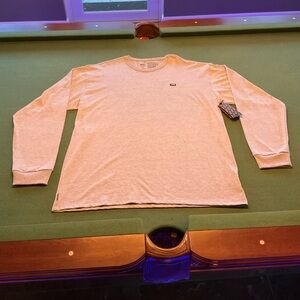 Vans Off The Wall Classic Long Sleeve T-Shirt ATHLETIC HEATHER gray Size X-Large